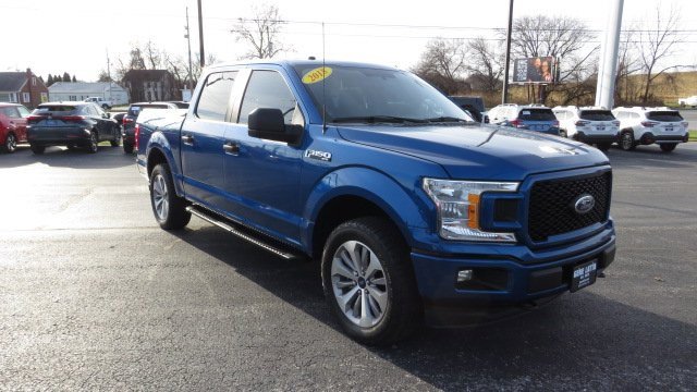 Certified 2018 Ford F150 XL w/ Equipment Group 101A Mid image 1