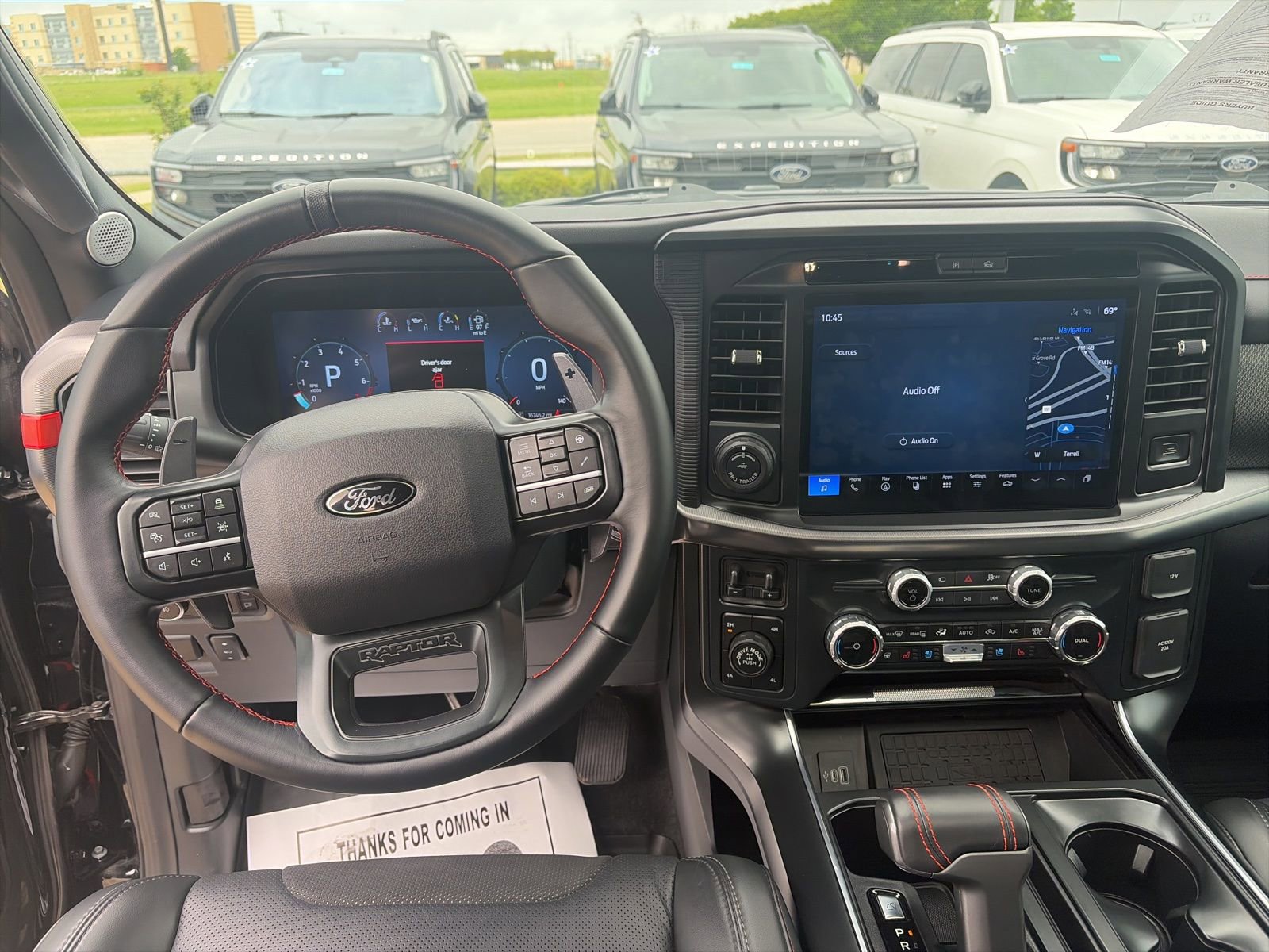 Certified 2025 Ford F150 Raptor AWD/4WD image 15