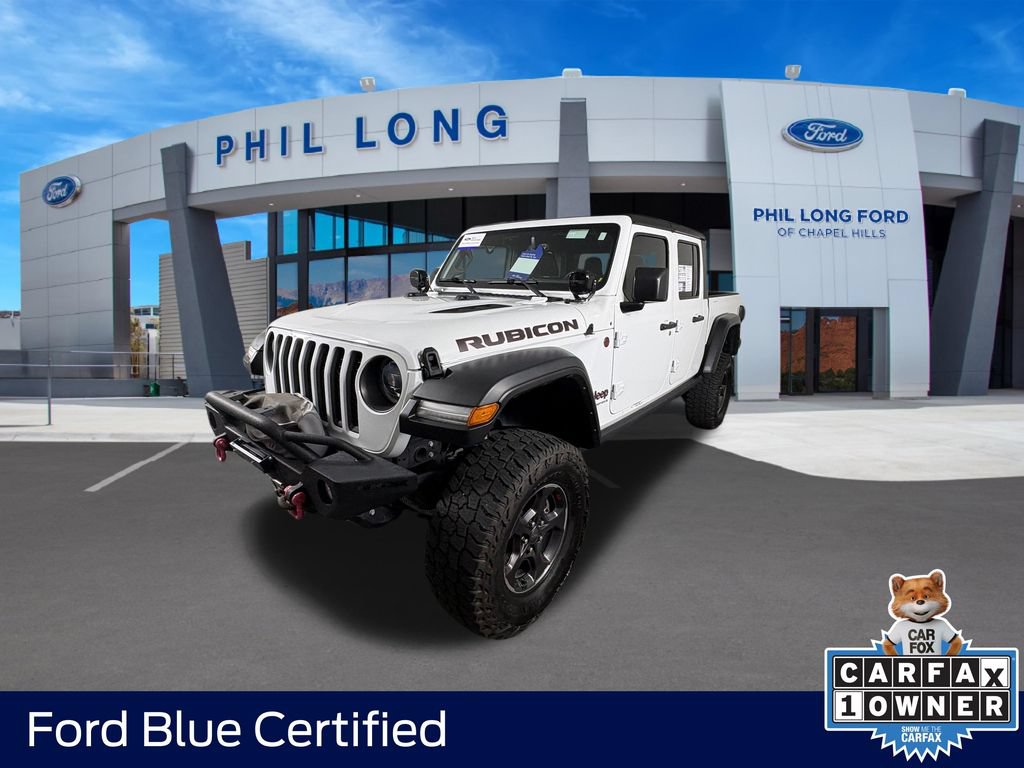 Used 2023 Jeep Gladiator Rubicon w/ LED Lighting Group
