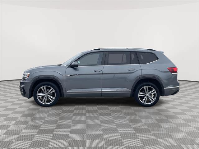 Used 2019 Volkswagen Atlas SEL R-Line AWD/4WD image 2