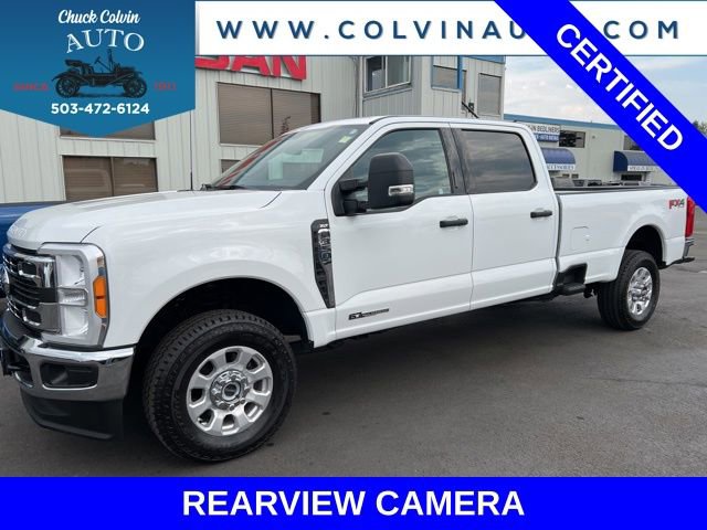 Certified 2023 Ford F350 XLT w/ FX4 Off-Road Package image 4