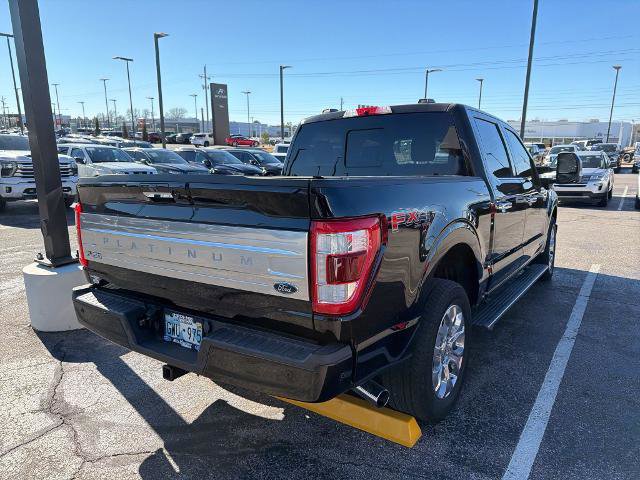 Certified 2021 Ford F150 Platinum w/ Equipment Group 701A High image 4