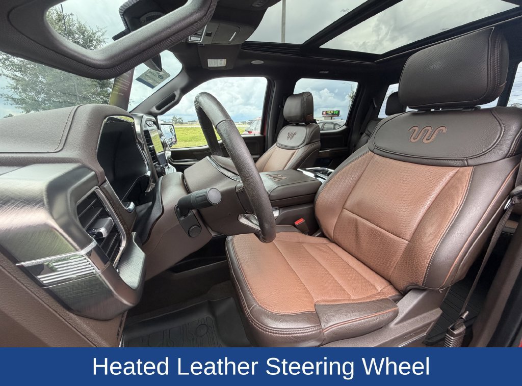 Certified 2021 Ford F150 King Ranch w/ Equipment Group 601A High AWD/4WD image 13
