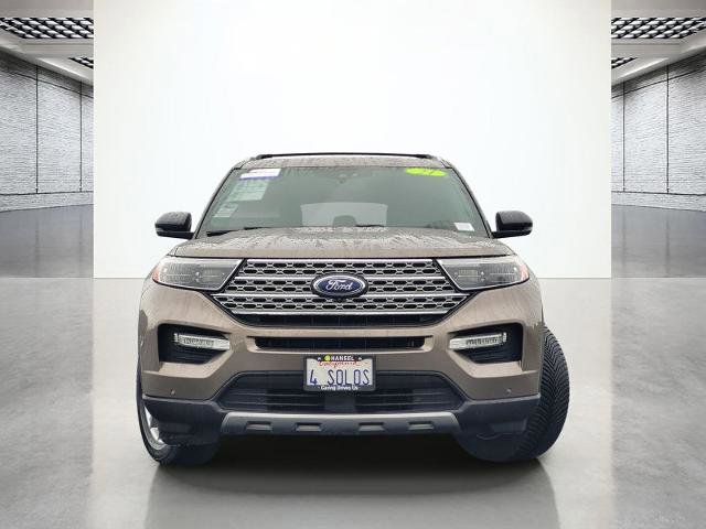 Certified 2021 Ford Explorer Limited w/ Equipment Group 301A image 4