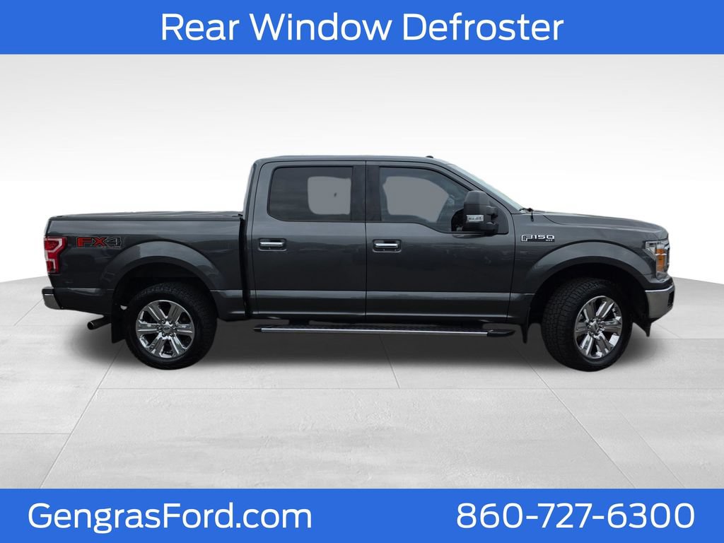 Certified 2018 Ford F150 XLT w/ Equipment Group 302A Luxury AWD/4WD image 12