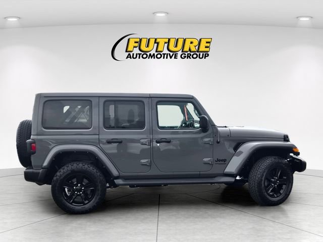 Used 2021 Jeep Wrangler Unlimited Sahara AWD/4WD image 3