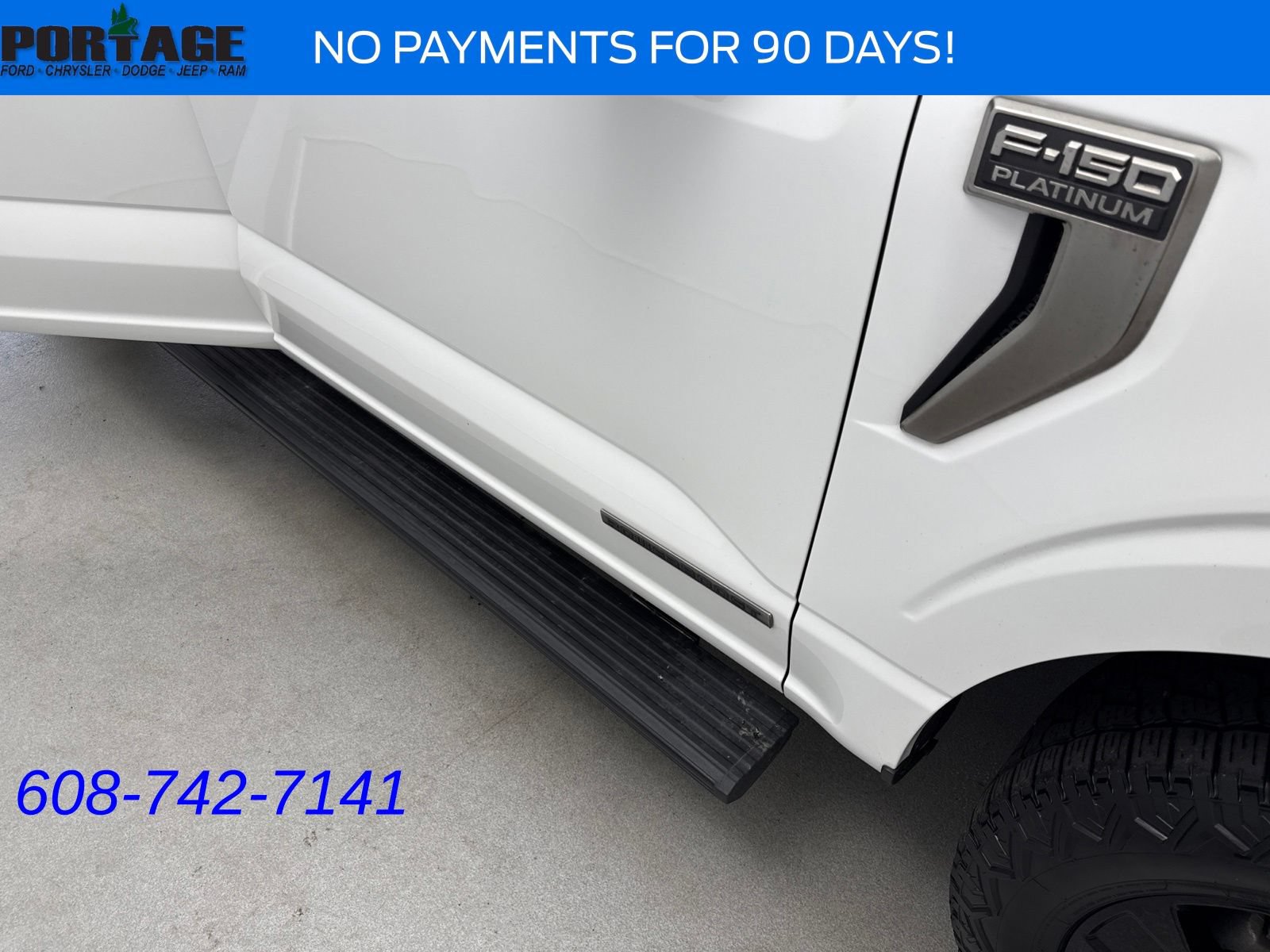Certified 2023 Ford F150 Platinum w/ Equipment Group 701A High AWD/4WD image 2