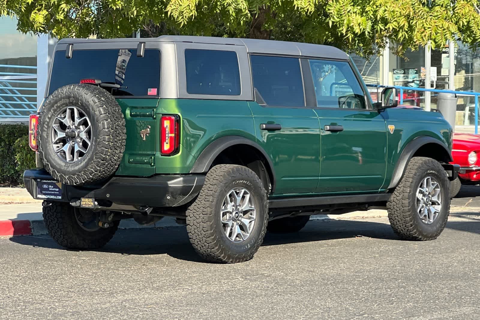Certified 2024 Ford Bronco Badlands image 5