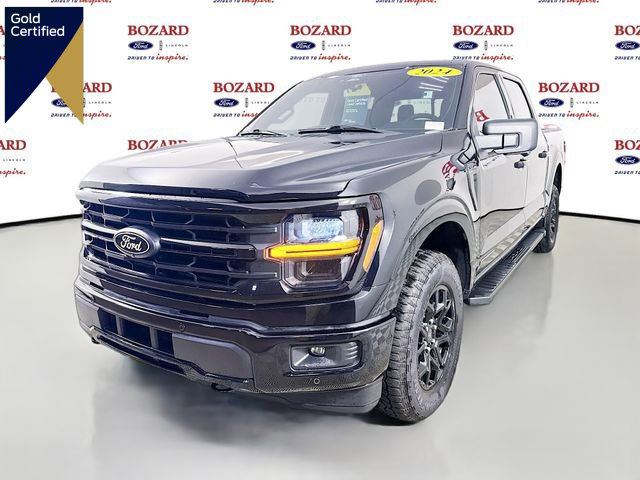 Certified 2024 Ford F150 XLT w/ Equipment Group 302A MID
