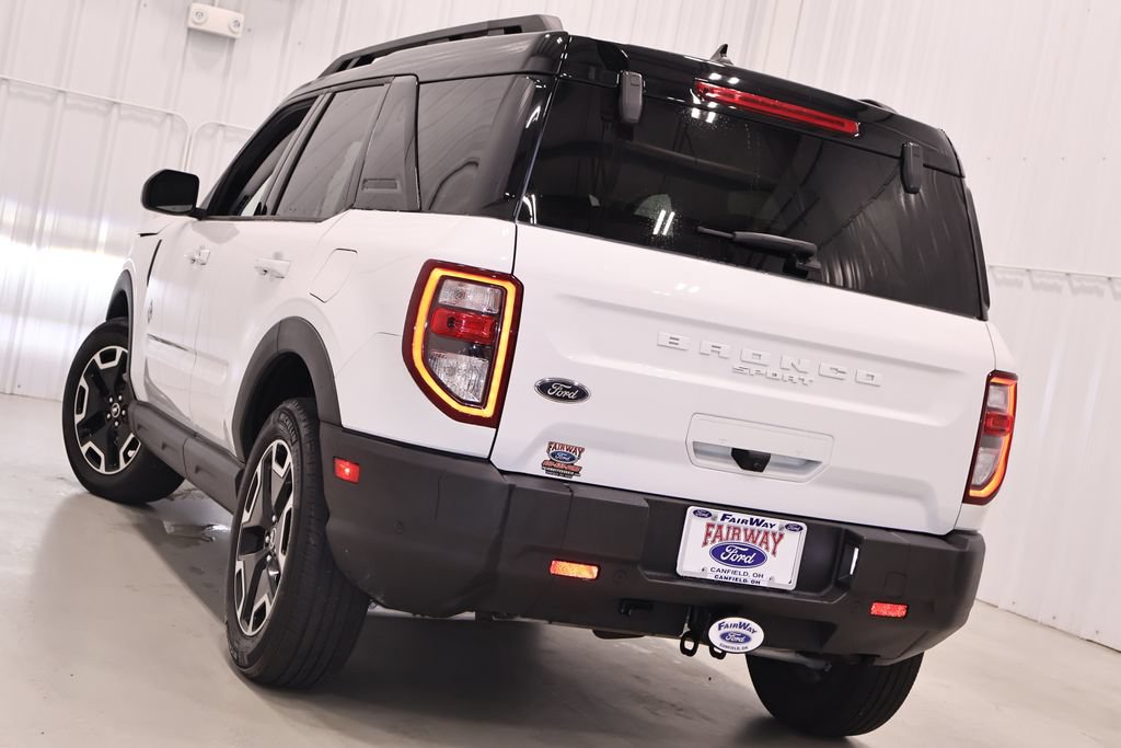 Certified 2022 Ford Bronco Sport Outer Banks w/ Tech Package AWD/4WD image 37