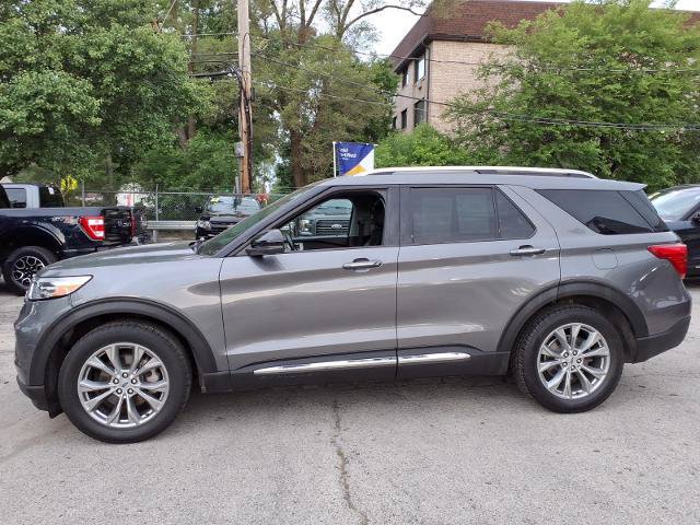 Certified 2023 Ford Explorer Limited w/ Equipment Group 301A RWD image 6