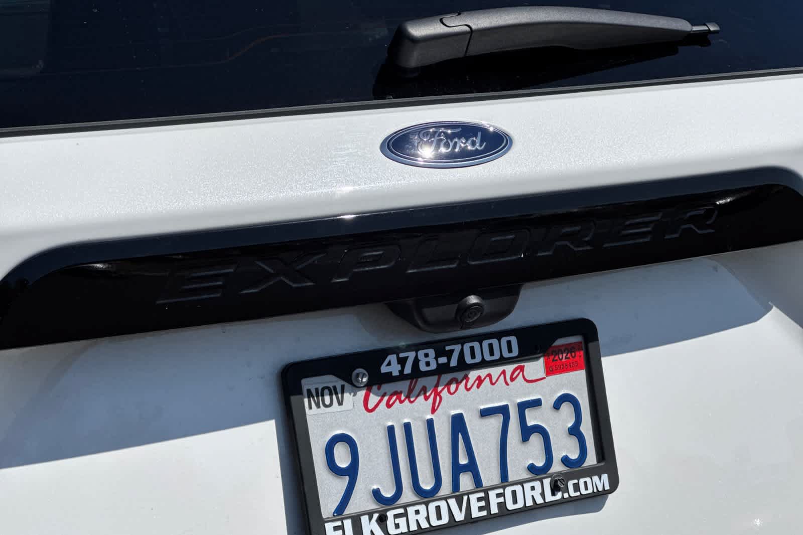 Certified 2023 Ford Explorer ST-Line w/ Class IV Trailer Tow Package AWD/4WD image 29