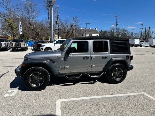 Used 2018 Jeep Wrangler Unlimited Sport S AWD/4WD image 4
