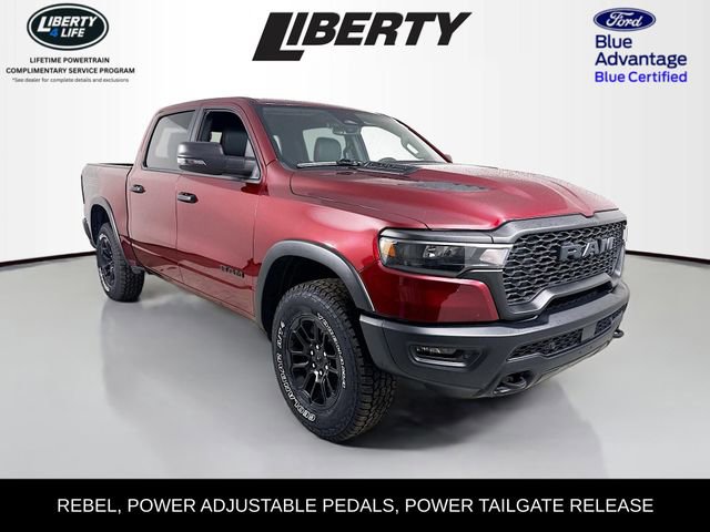 Used 2025 RAM 1500 Rebel w/ Rebel Level 1 Equipment Group image 1