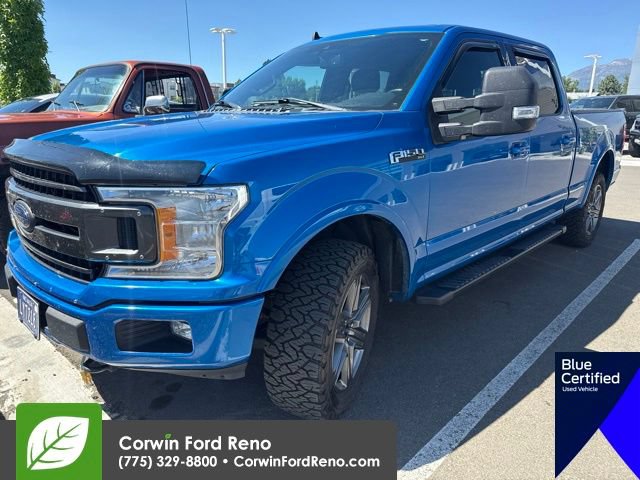 Certified 2020 Ford F150 XLT w/ Equipment Group 302A Luxury AWD/4WD image 3