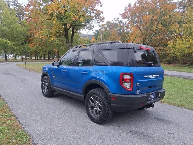 Certified 2022 Ford Bronco Sport Badlands w/ Premium Package AWD/4WD image 5