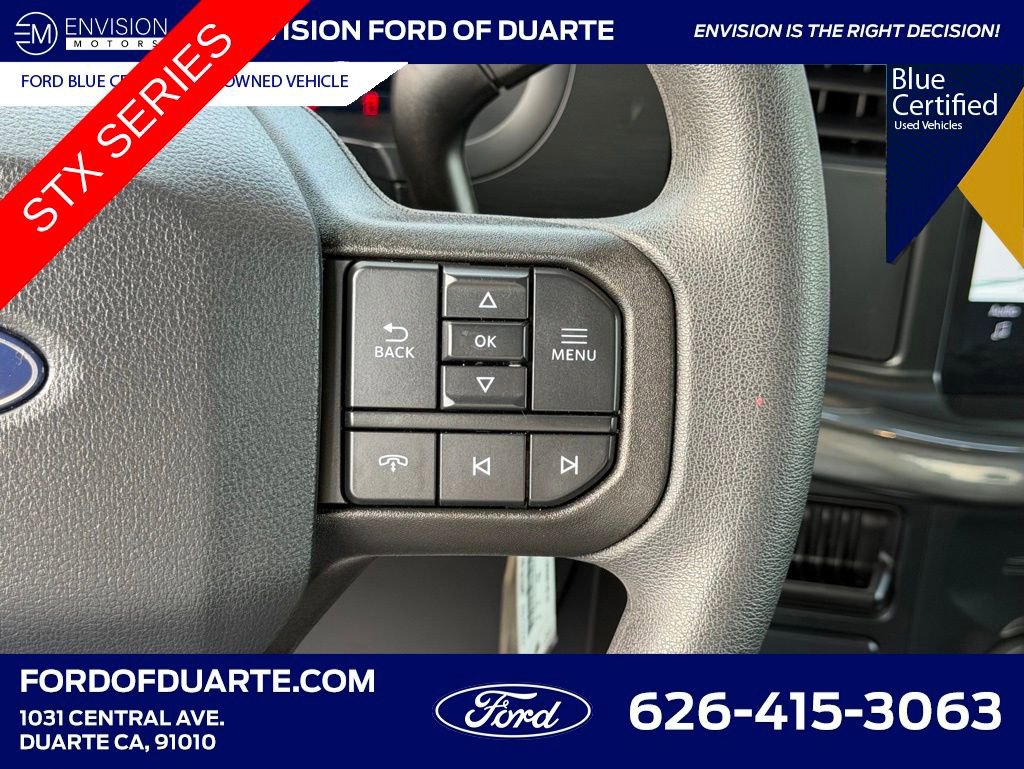 Certified 2024 Ford F150 STX w/ Mobile Office Package RWD image 23