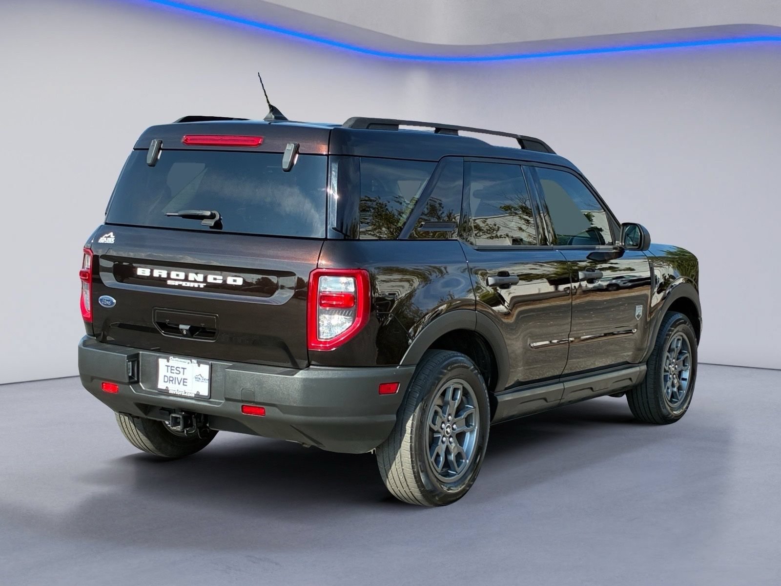 Certified 2021 Ford Bronco Sport Big Bend AWD/4WD image 3