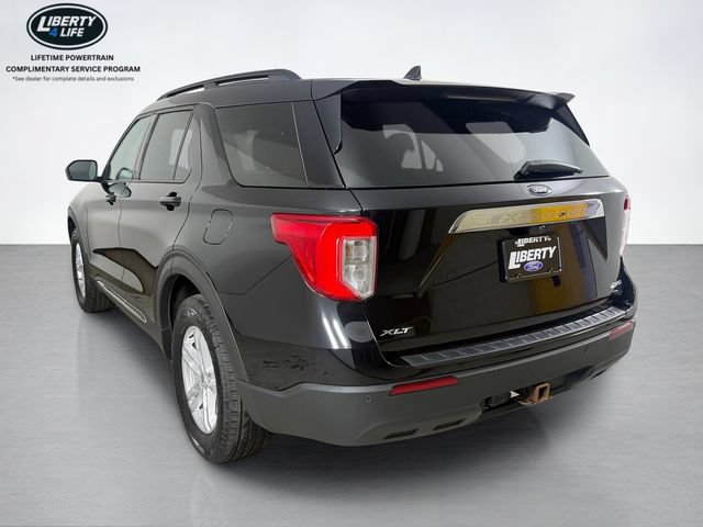 Certified 2021 Ford Explorer XLT w/ Class III Trailer Tow Package AWD/4WD image 6