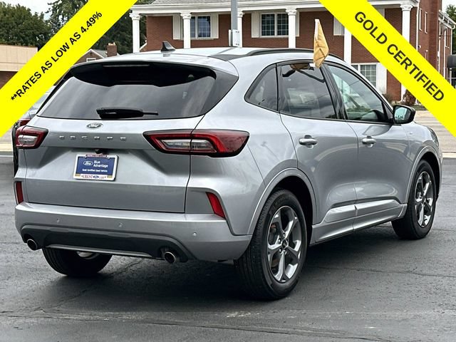 Certified 2023 Ford Escape ST-Line w/ Tech Pack #1 FWD image 3