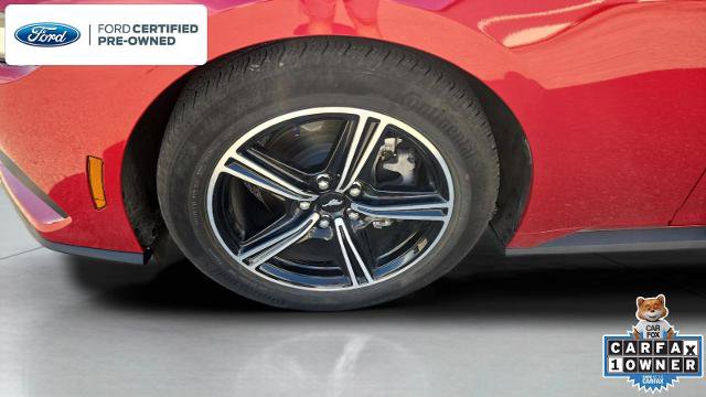 Certified 2024 Ford Mustang Coupe RWD image 17