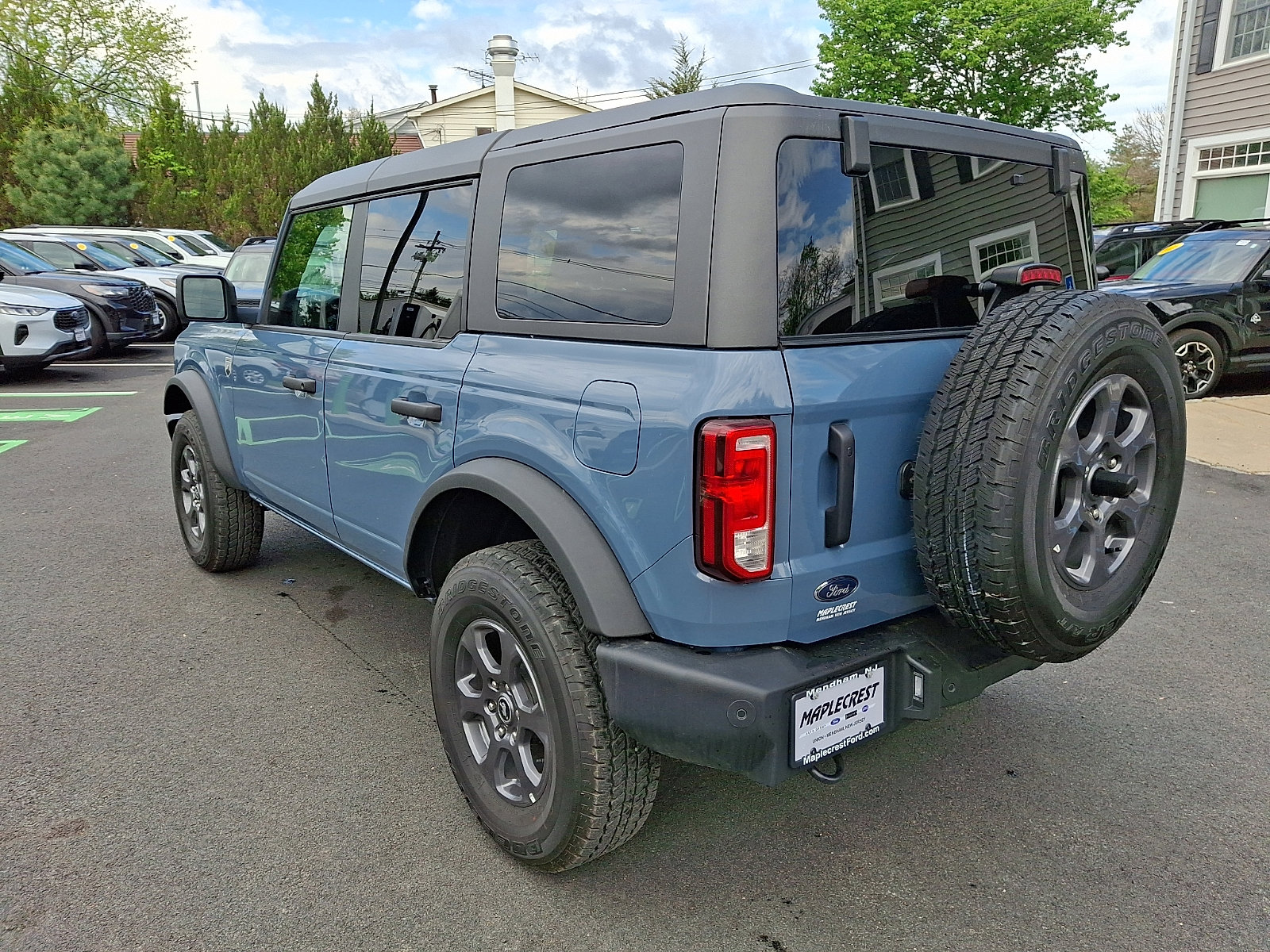 Certified 2025 Ford Bronco Big Bend AWD/4WD image 7