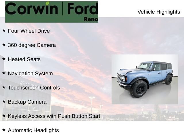 Certified 2023 Ford Bronco Wildtrak AWD/4WD image 7