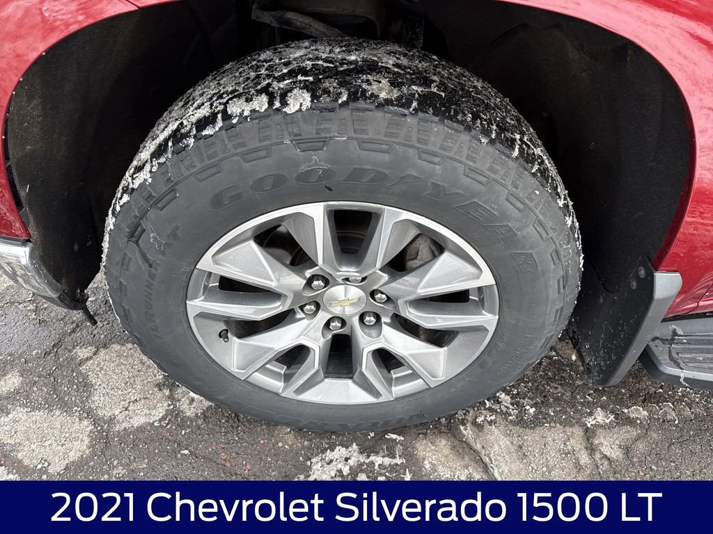 Used 2021 Chevrolet Silverado 1500 LT w/ All Star Edition Plus image 12