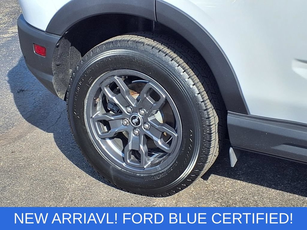 Certified 2023 Ford Bronco Sport Big Bend w/ Convenience Package AWD/4WD image 29