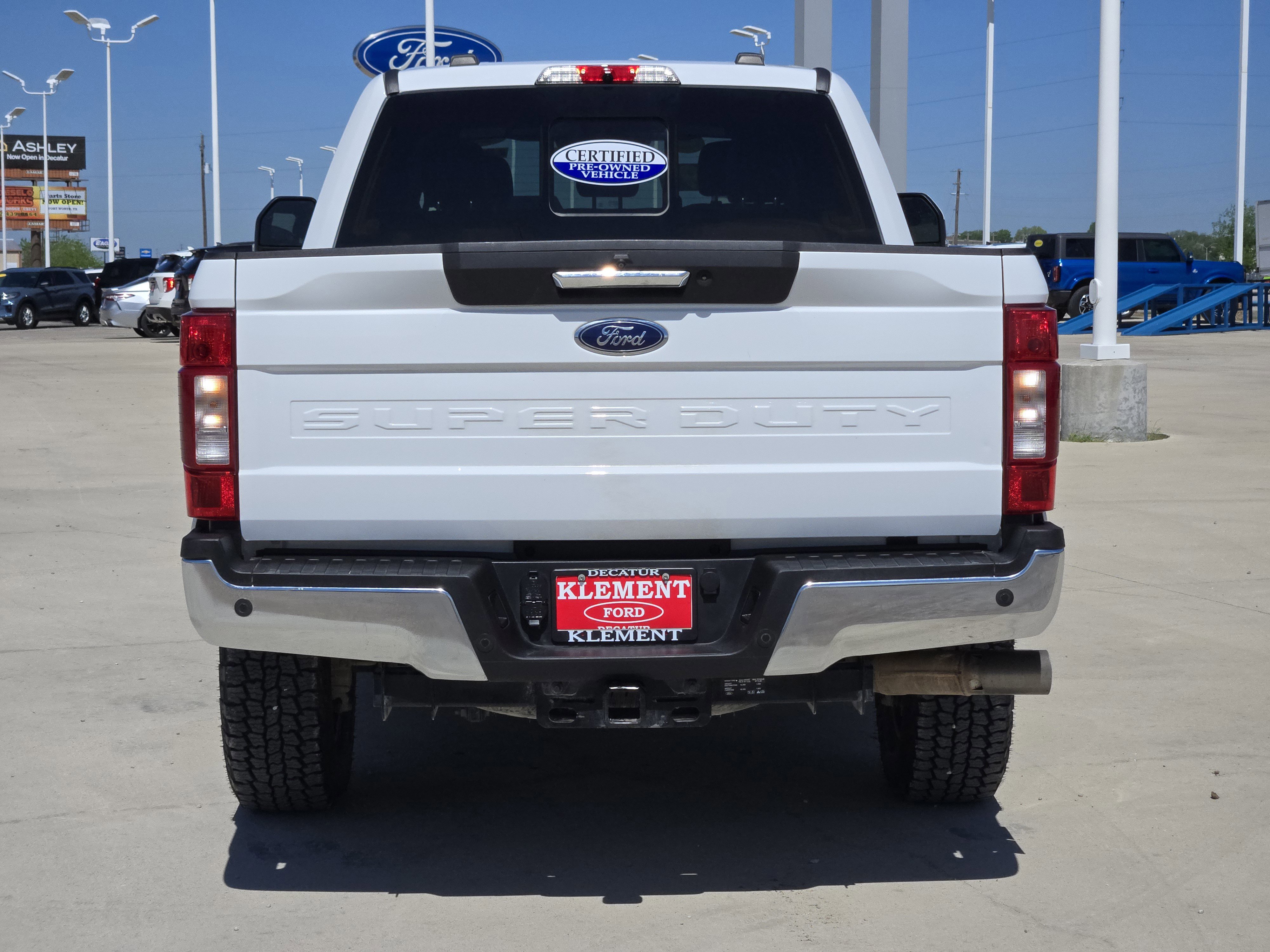 Certified 2022 Ford F250 Lariat w/ Lariat Value Package image 4