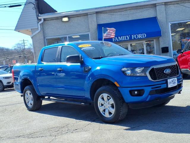 Certified 2023 Ford Ranger XLT AWD/4WD image 1