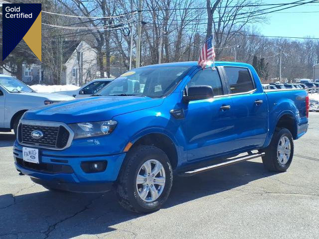 Certified 2023 Ford Ranger XLT
