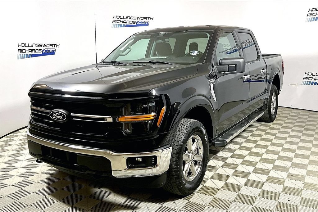 Certified 2025 Ford F150 XLT w/ Equipment Group 301A Standard AWD/4WD image 1