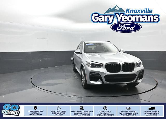 Used 2021 BMW X3 xDrive30i w/ M Sport Package