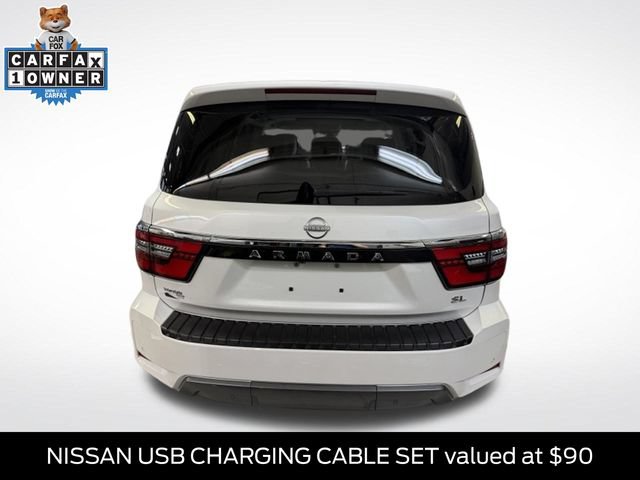 Used 2024 Nissan Armada SL w/ Cargo Package AWD/4WD image 8