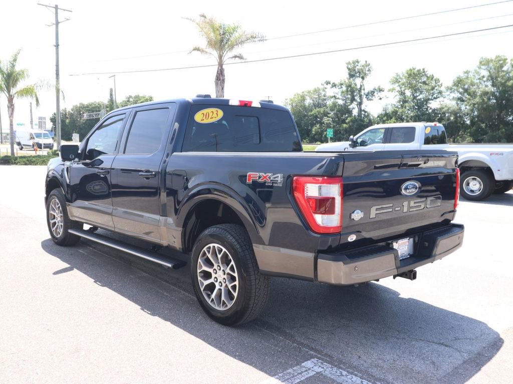 Certified 2023 Ford F150 King Ranch w/ Equipment Group 601A High AWD/4WD image 10