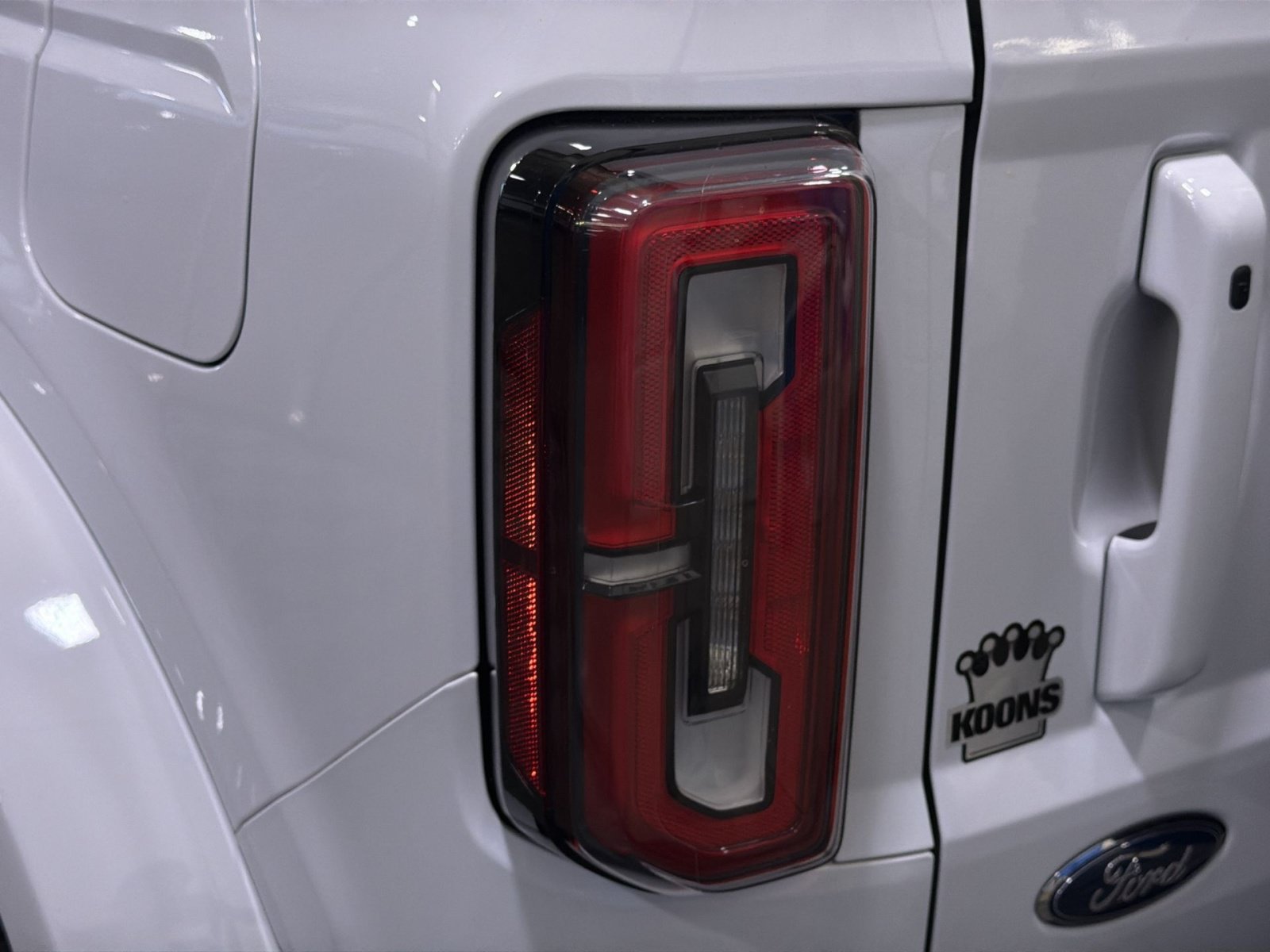 Certified 2025 Ford Bronco Outer Banks AWD/4WD image 17