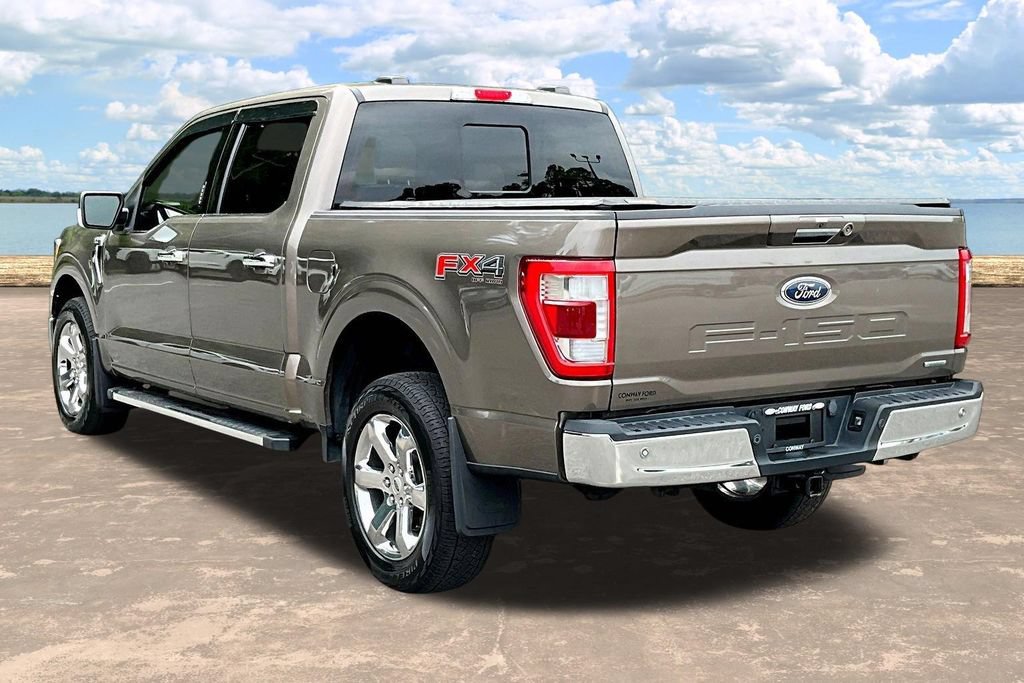 Certified 2022 Ford F150 Lariat w/ Max Trailer Tow Package AWD/4WD image 5