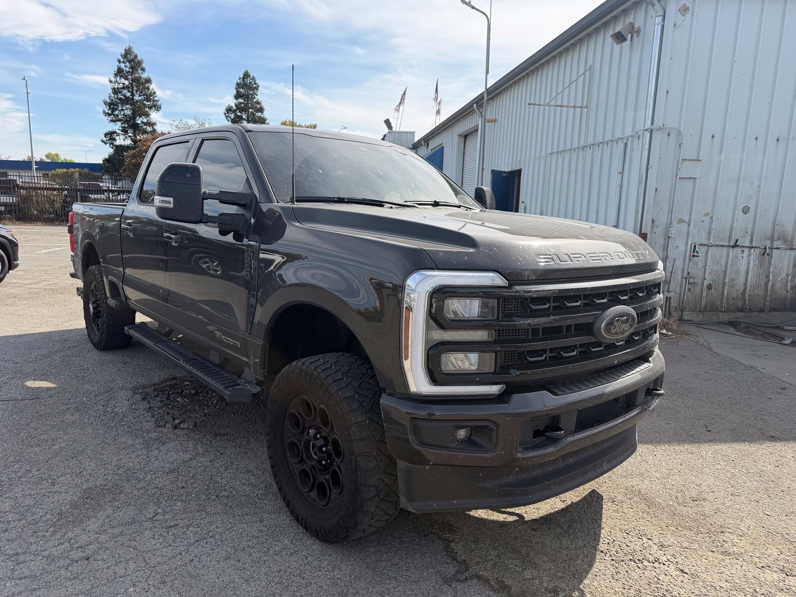 Certified 2024 Ford F250 Lariat w/ Black Appearance Package AWD/4WD image 7