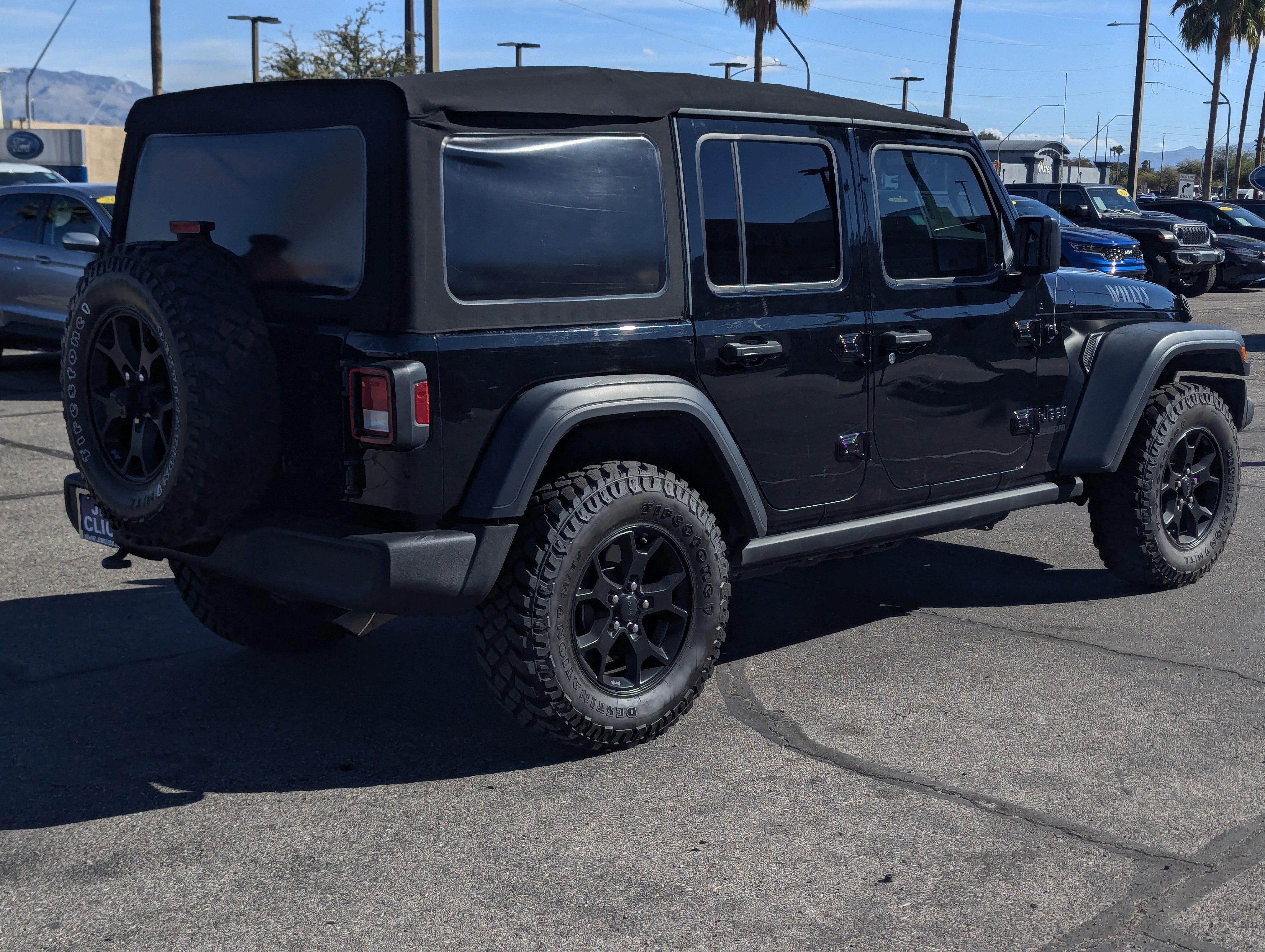 Used 2020 Jeep Wrangler Willys image 4