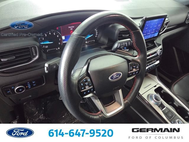Certified 2024 Ford Explorer ST-Line w/ Class IV Trailer Tow Package AWD/4WD image 16