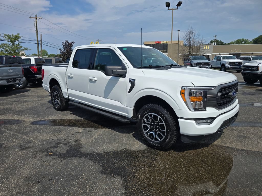 Certified 2023 Ford F150 XLT w/ Equipment Group 302A High AWD/4WD image 7