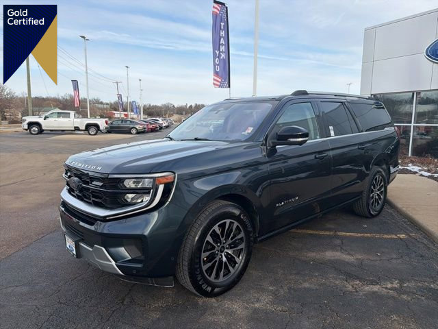 Certified 2025 Ford Expedition Max Platinum image 1