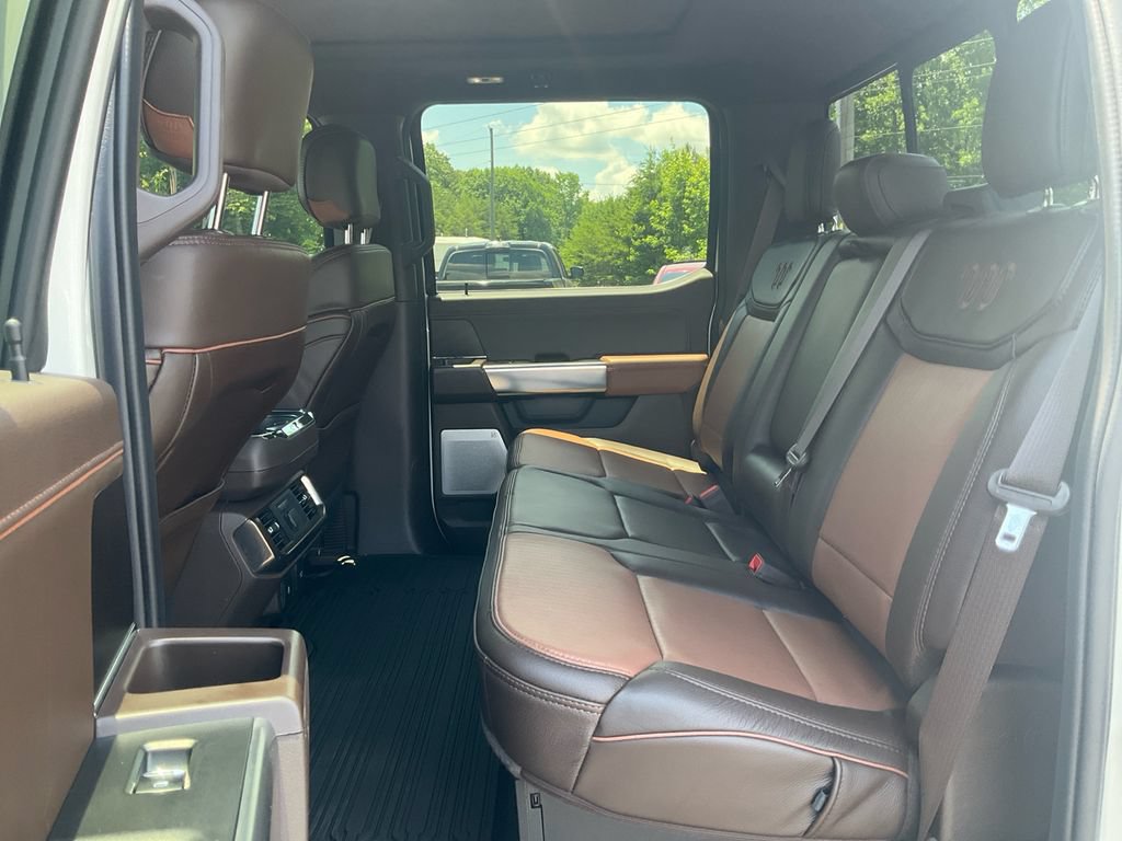 Certified 2025 Ford F150 King Ranch w/ FX4 Off-Road Package AWD/4WD image 14
