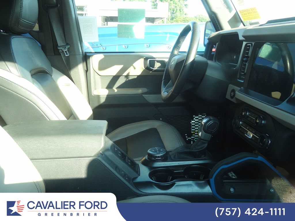 Certified 2023 Ford Bronco Wildtrak AWD/4WD image 8