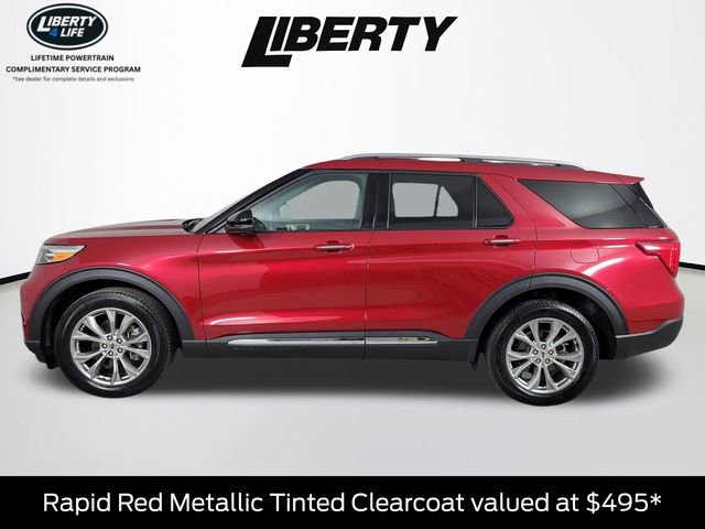 Certified 2024 Ford Explorer Limited w/ Limited Technology Package AWD/4WD image 6
