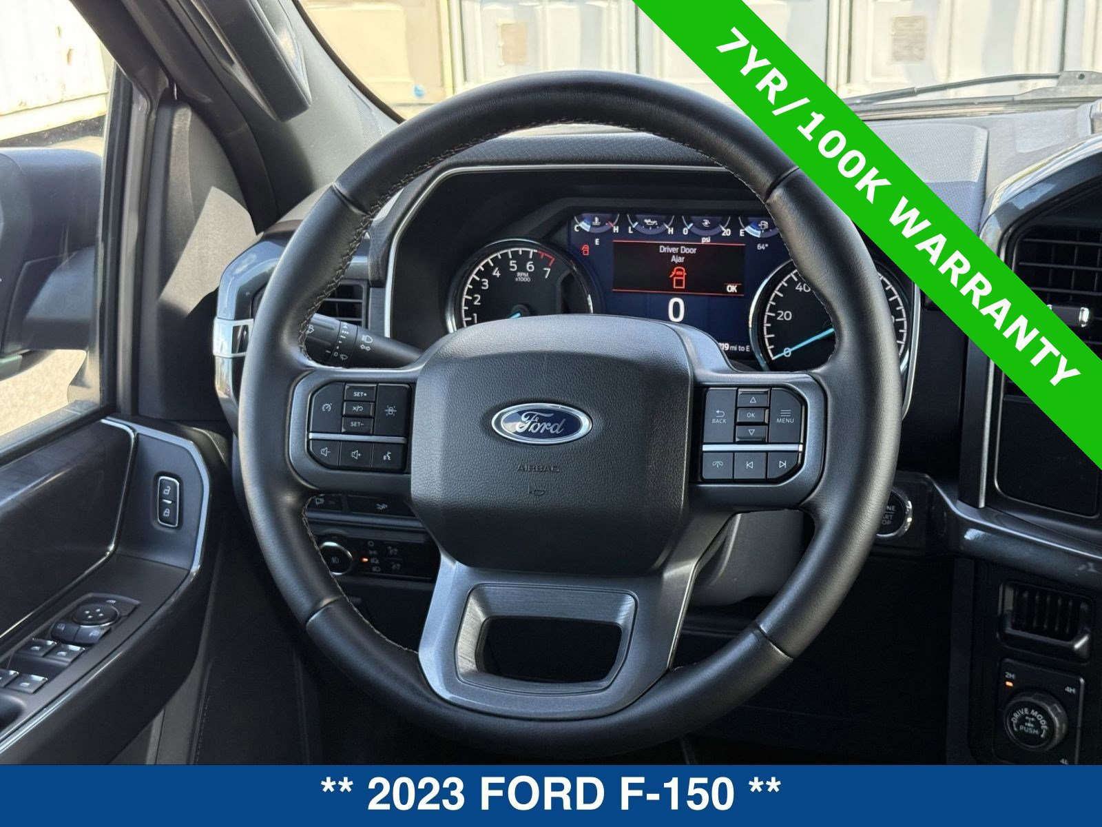 Certified 2023 Ford F150 XLT w/ Equipment Group 302A High image 19