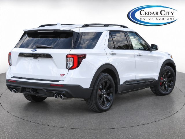 Certified 2020 Ford Explorer ST AWD/4WD image 4