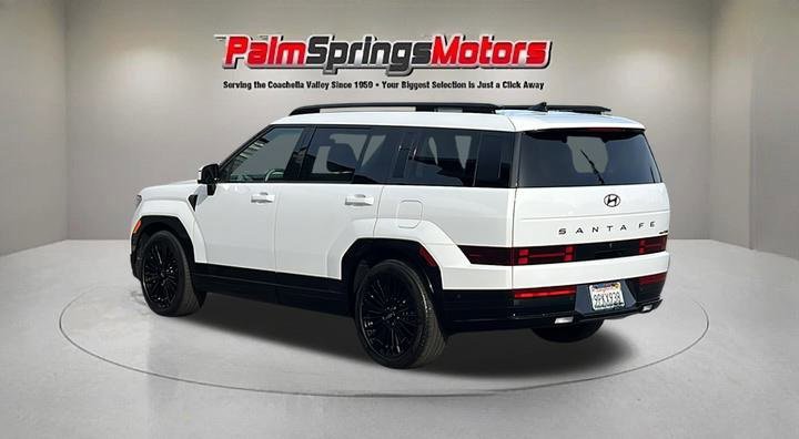 Used 2025 Hyundai Santa Fe Calligraphy image 3