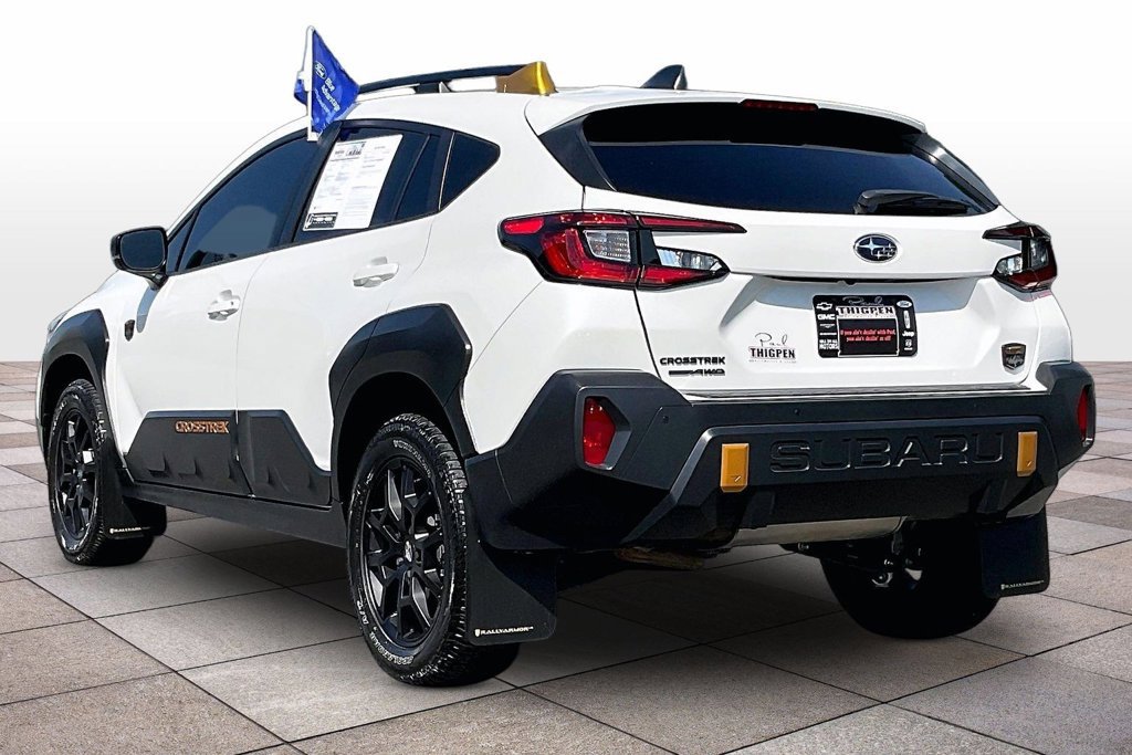 Used 2024 Subaru Crosstrek 2.5i Wilderness AWD/4WD image 2